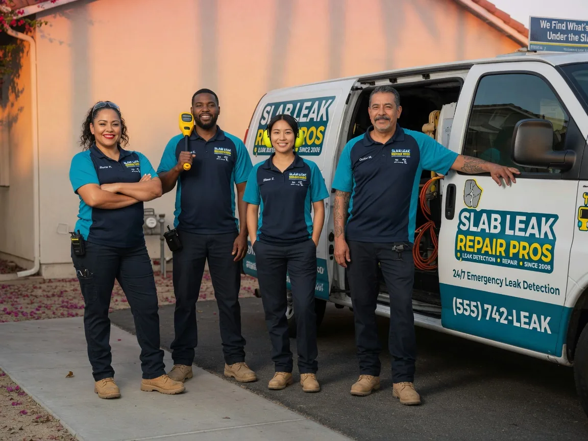 Slab Leak Repair company in Des Arc, MO